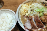 ラーメンライスとかいう人類史上最高の定食