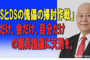 【ヒント：光の戦士】立憲民主党議員「『DSとDSの傀儡の掃討作戦』今だけ、金だけ、自分だけの棄民傀儡に天罰を」