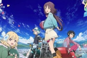 アニメ『ローリング☆ガールズ』5月31日にニコ生で一挙放送！