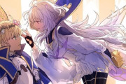 【FGO】プーサー&プロトマーリンイラスト！！　プーサーは苦労してそうですね.....