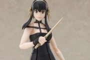 【画像】スパイファミリーヨルさんのフィギュア、なんか違う