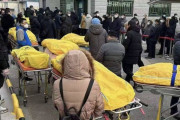 【動画】中国の病院、死体であふれかえる