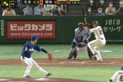 【巨人対中日15回戦】巨人、８回裏に岡本のタイムリーで勝ち越し！！！！！！！！！！