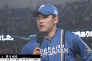 日ハム野村、復活の7号ソロ「今回こそはここから上がっていけるように」