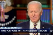 【速報】バイデン大統領「ウクライナを統一することなど不可能だ。おっと間違えた、イラクの事だ、いや、アフガニスタンの事だ」