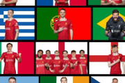 【画像】リヴァプール所属選手を国別にまとめてみた