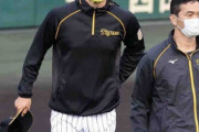 阪神・佐藤輝　シーズン中からの左膝痛で秋季練習は一部別メニュー調整に　来季に向け万全の状態整える