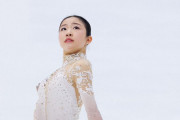 千葉百音選手、3度転倒で4位も足の状態と練習状況を踏まえ結果をしっかり受け止める。「やるべきことは見えている」と前向き。衣装は母の手作り。