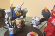 ガンプラの写真撮るの楽しすぎｗｗｗｗｗｗｗ