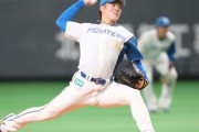 日ハム吉田輝星9回登板3者凡退　躍動感たっぷりの投球にビッグボス笑顔で拍手