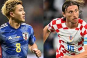 海外の反応：日本代表がクロアチアをリード！前田が先制弾！