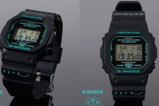 吉田カバンの「POTR」と「G-SHOCK」がコラボ…ターコイズブルーが目を引く一品！