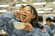 今日は、金曜日です！「いっただきます！！！カレーライス」…海上自衛隊