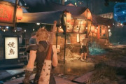 FF7のミッドガルのプレートの下の町ってなんかよさそうだな