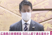 【緊急】広島県、547人コロナ感染。過去最多を更新