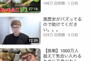 【悲報】ヒカキンさん、ついに100万再生を切ってしまう