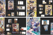 【終了】フォロワー100万人の絵師様、コレコレに他人の作品を素材にしたことが暴露されてしまう