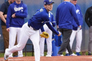 【MLB】佐々木朗希　初コンビの27歳捕手がスプリットに驚がく 「見たことがない。ナックルボールのような感じ」