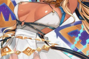 【FGO】アンドロメダちゃんイラスト！！　ドレスいいですね！！