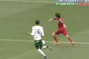 【GIF】染野唯月とかいう高２で青森山田を一人でボコった天才ドリブラー兼ストライカー…やばいｗｗｗｗｗ