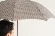 日傘男子が猛暑で増加！？40～60代多く「疲れにくい」