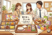 職場に差し入れするとしたら何がいい？
