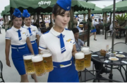 【画像】北朝鮮のビアガール、昭和ｗｗｗｗｗ