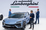 【ランボルギーニ】EV重視へ　スポーツカーは合成燃料で