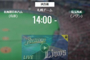 【試合実況】西武スタメン 先発:ノリン（2020.9.5）