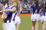 【朗報】台湾チアガール