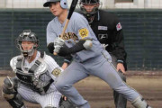 阪神・栄枝裕貴が適時三塁打　藤川球児監督と同郷の26歳が存在感放つ