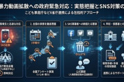 政府6省庁が緊急会議、拡散広がる生徒による暴行いじめに動き出す「暴行動画のSNS投稿を速やかに削除せよ」SNS事業者に協力要請