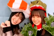 日向坂46小坂菜緒×金村美玖、最強“なおみく”コンビが被り物に大興奮！激かわ動画が公開！【日向撮】