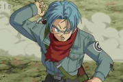 【悲報】未来のトランクスさん、Z戦士の中で1人だけ武器を使うのにクソ弱い