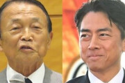 小泉進次郎農水大臣「2030年度までに平均賃金100万円増！火中の栗を拾う覚悟だ！」 →麻生太郎氏の反応ｗｗｗｗｗｗｗ