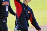 【侍ジャパン】高橋宏斗「全力で抑えにいく」中日戦は”ガチンコ勝負”