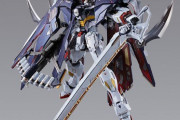 【画像】最新フィギュア「クロスボーン・ガンダムX1フルクロス」格好良すぎるｗｗｗｗｗ