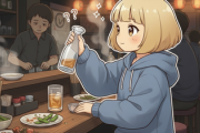 もうちょっと酒飲んでいいかな？