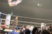 【動画】フワちゃんのプロレス、攻撃が当たってないのにダメージを受けるｗｗｗｗｗｗｗｗ