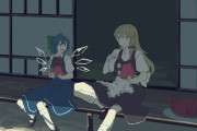 【東方】魔理沙とチルノは仲良し