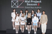 NiziU弟分発掘へ『Nizi Project』シーズン2始動 J.Y. Park&NiziUが韓国から中継で会見