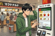 マクドナルド店頭の注文端末が使いにくいと物議　そう感じた事ある？