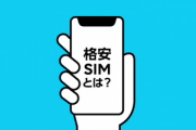 大手キャリアから格安SIMにしたんだけどさ