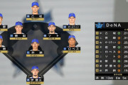 最近のDeNA先発投手の投球成績・・・・・
