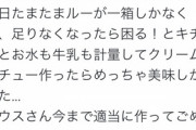 【悲報】Twitter民「カレーを箱の分量通り作ったら普段より美味い！」→バズって大反響へｗｗｗｗ
