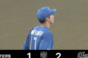 【vs.ロッテ】日ハム上原、加藤豪将のエラーと四球でピンチを招き安田の犠飛と田村のタイムリーで逆転を許す
