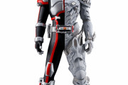 半分怪人で半分ライダー、仮面ライダーの新たなディスプレイフィギュアが登場！怪人にもなれるライダーってどれくらいいるんだろう
