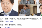 松野官房長官の後任、林芳正前外相起用を軸に検討
