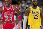 【NBA】ジョーダンとレブロンの“G.O.A.T論争”が再加熱？「今季レブロンが優勝すれば…」