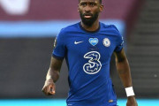 【プレミアリーグ】リュディガー、出場機会に不満も…チェルシー残留を希望か